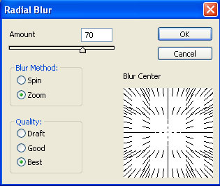 Photoshop CS: Fire storm Picture 3