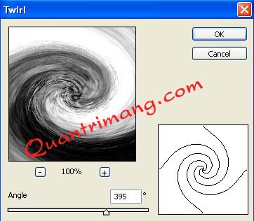 Photoshop CS: Fire storm Picture 6