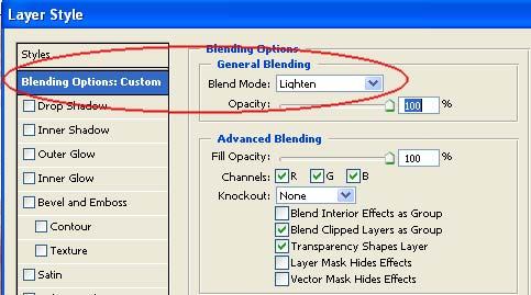 Photoshop CS: Fire storm Picture 8