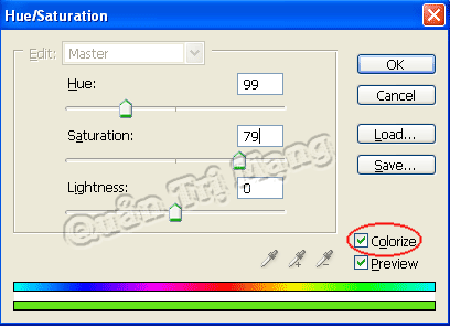 Photoshop CS: Grid line system Picture 7