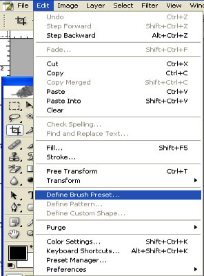 Photoshop CS: How to create and use Brush (The end part) Picture 4