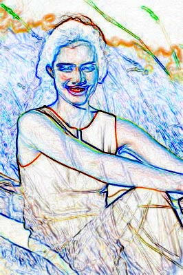 Photoshop CS: Sketches Picture 2