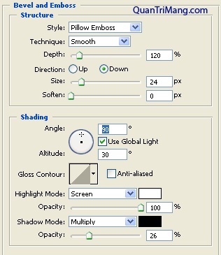 Photoshop CS: Valentine card Picture 11