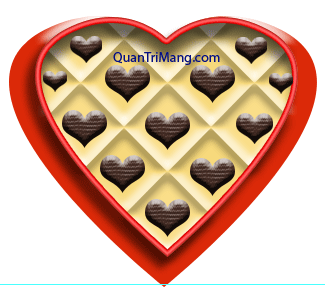 Photoshop CS: Valentine card Picture 17