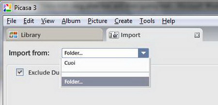 Picasa 3.5: Add face classification feature Picture 5