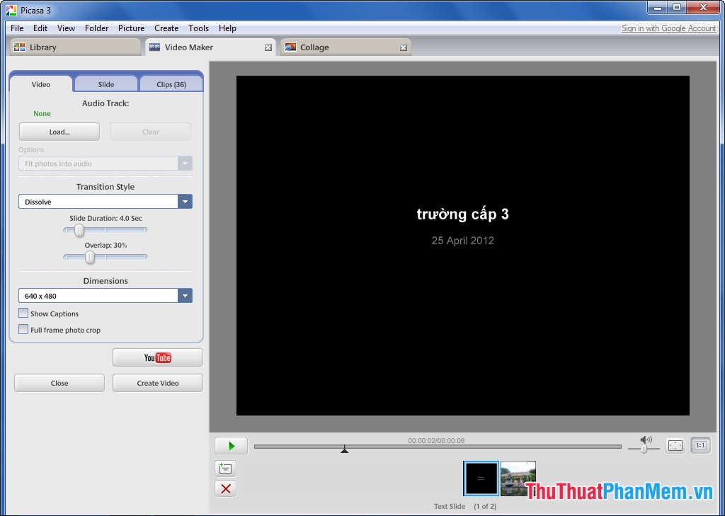 Picasa photo viewing software, the best free photo manager Picture 6