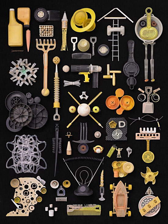 Picking up marine waste sorted into impressive works Picture 3