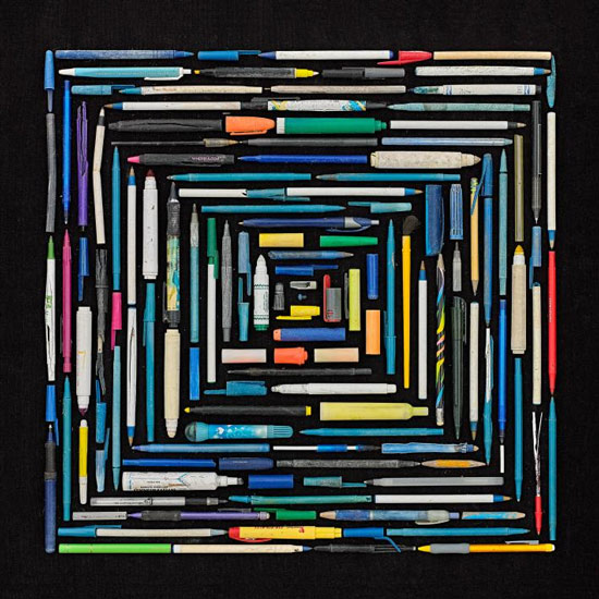 Picking up marine waste sorted into impressive works Picture 5