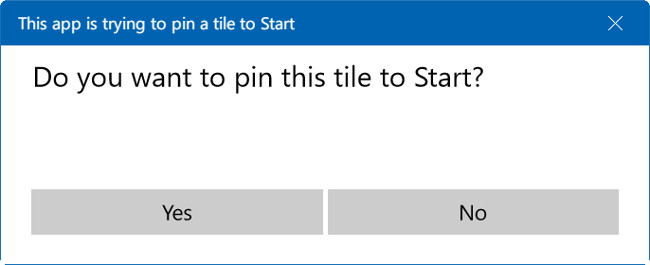 Pin Email account to Start Menu on Windows 10 Picture 4