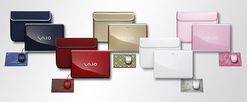 'Pink Ball' Sony Vaio VGN-CR510E Picture 2