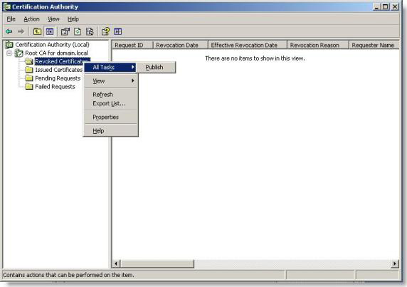 PKI Tutorial - Part 3: Installation Picture 12