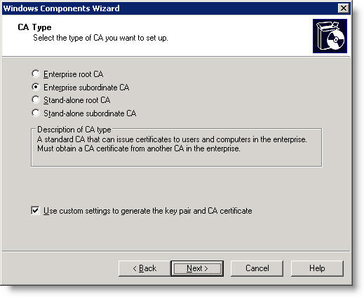 PKI Tutorial - Part 3: Installation Picture 16