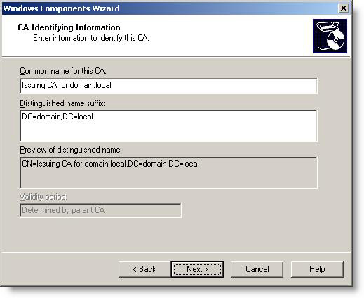 PKI Tutorial - Part 3: Installation Picture 18