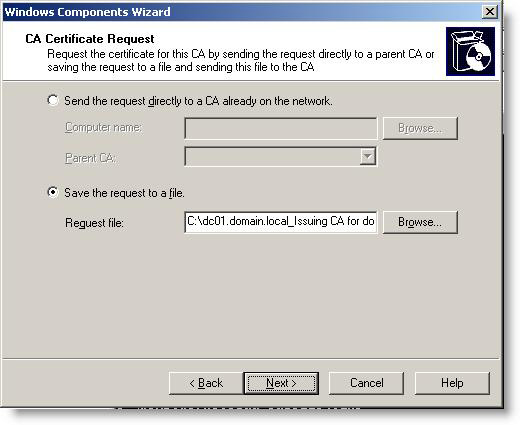 PKI Tutorial - Part 3: Installation Picture 19