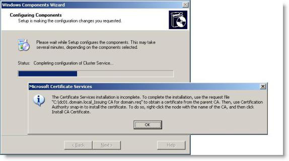 PKI Tutorial - Part 3: Installation Picture 22