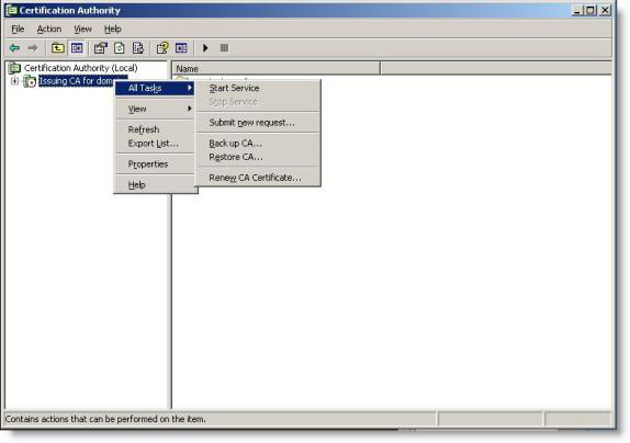 PKI Tutorial - Part 3: Installation Picture 25