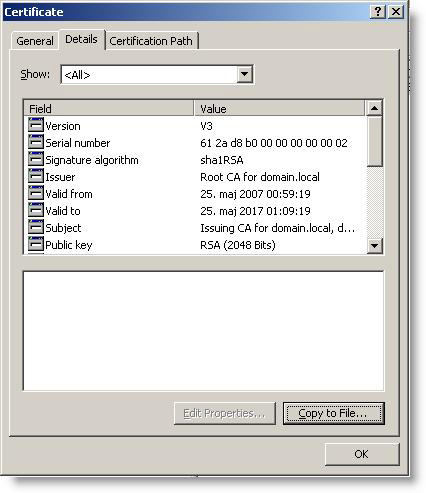PKI Tutorial - Part 3: Installation Picture 27