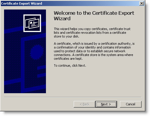 PKI Tutorial - Part 3: Installation Picture 28