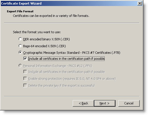 PKI Tutorial - Part 3: Installation Picture 29