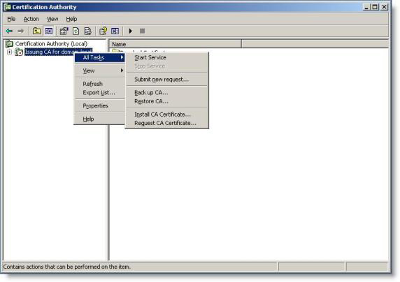 PKI Tutorial - Part 3: Installation Picture 32