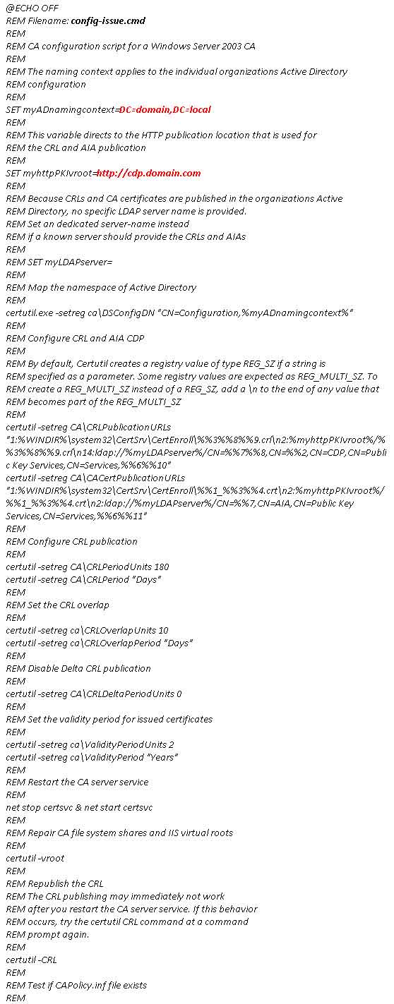 PKI Tutorial - Part 3: Installation Picture 33