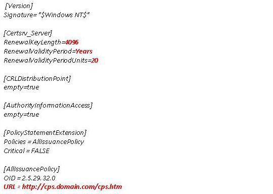 PKI Tutorial - Part 3: Installation Picture 4
