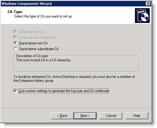 PKI Tutorial - Part 3: Installation Picture 6