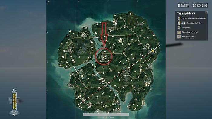 Places for 'blood battle' gamers in PUBG Picture 1