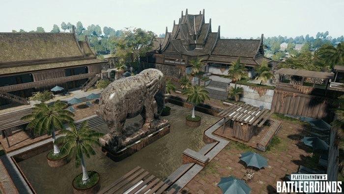 Places for 'blood battle' gamers in PUBG Picture 4
