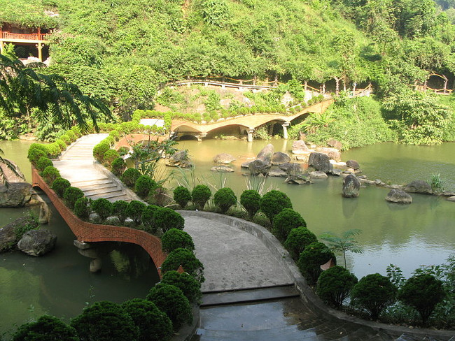 Places to enjoy interesting New Year's festival near Hanoi Picture 8