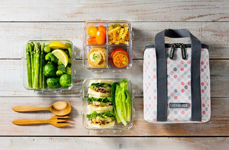 Plastic box containing rice Lock & Lock made of plastic, is it safe? Picture 3