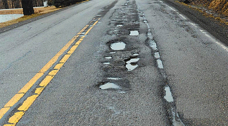 Plastic roads are capable of ... self-filling potholes in the Netherlands Picture 1