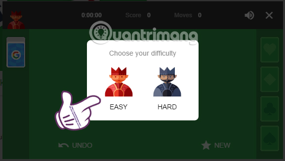 Play hidden games on Google Search Picture 11