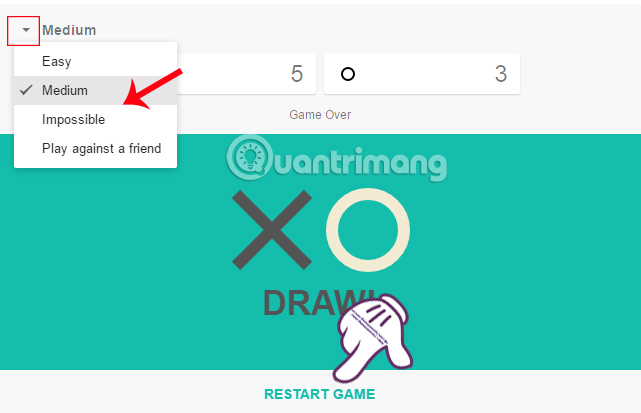 Play hidden games on Google Search Picture 16