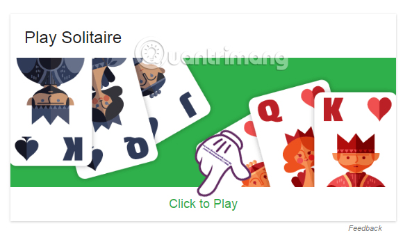 Play hidden games on Google Search Picture 8