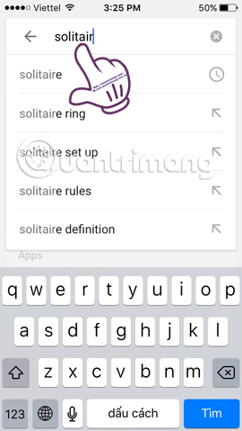 Play hidden games on Google Search Picture 9