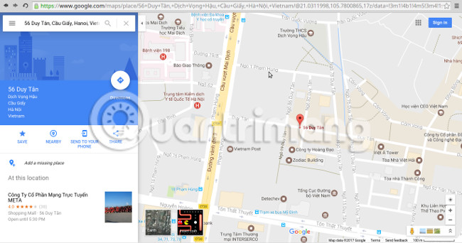 Play Pac-Man 'lady' version of the game at any place in the world in Google Maps on April this year Picture 3