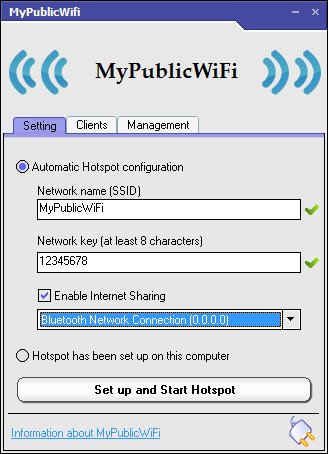 Play WiFi on super simple computers with MyPubicWiFi Picture 1