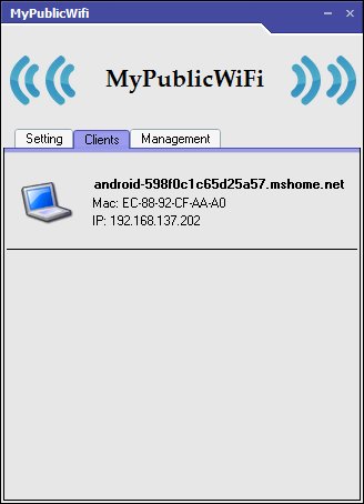 Play WiFi on super simple computers with MyPubicWiFi Picture 2
