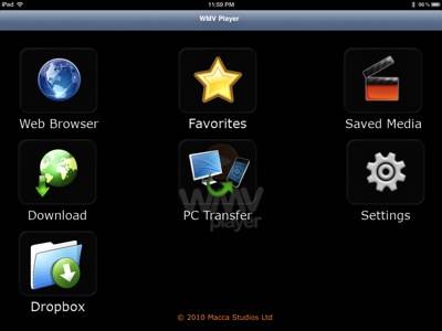 Play WMV files on iOS devices Picture 4