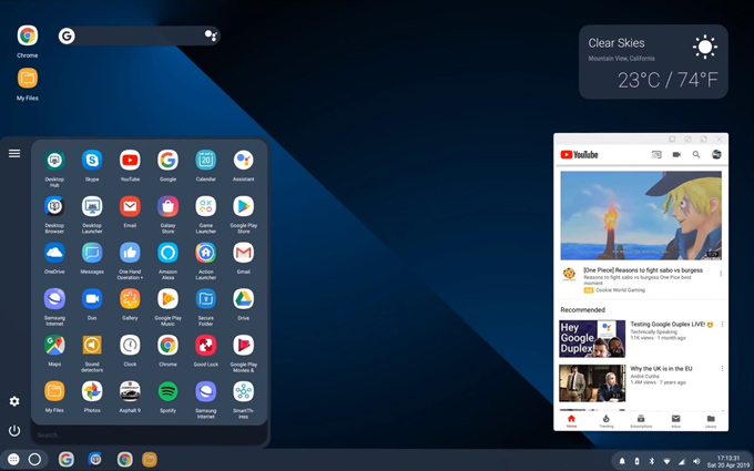 Please admire Android Q's Desktop Mode with more powerful features Picture 3