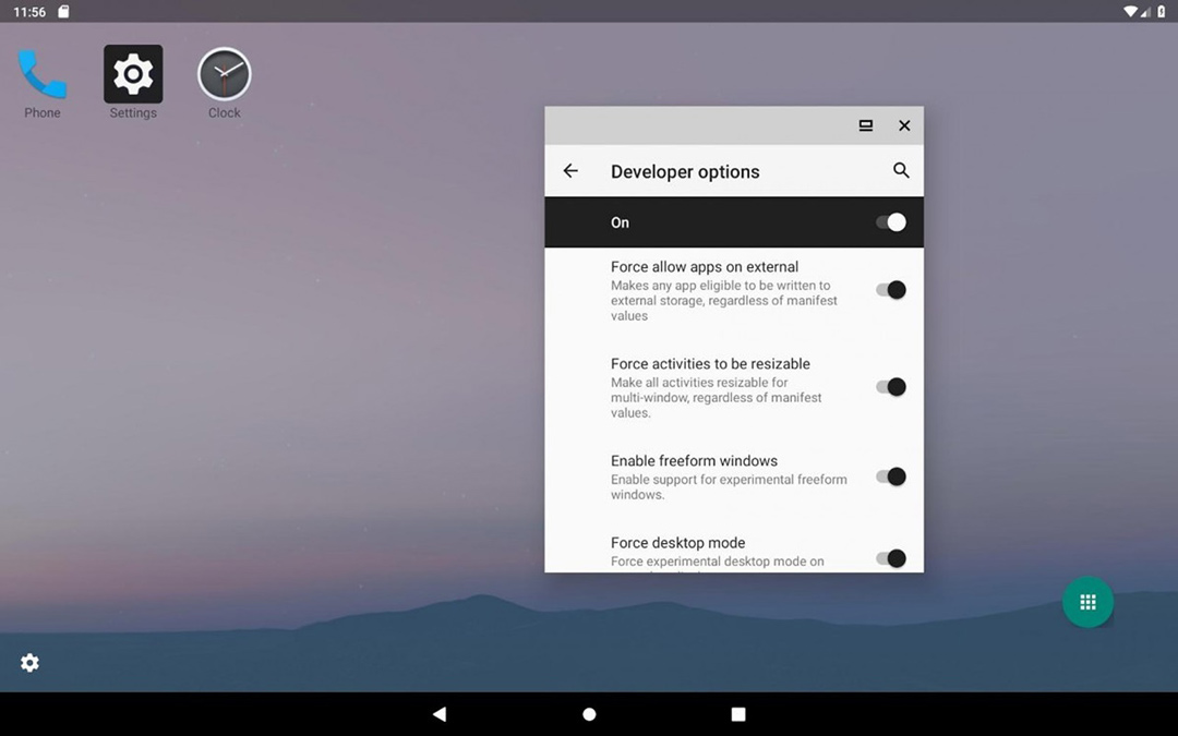 Please admire Android Q's Desktop Mode with more powerful features Picture 7