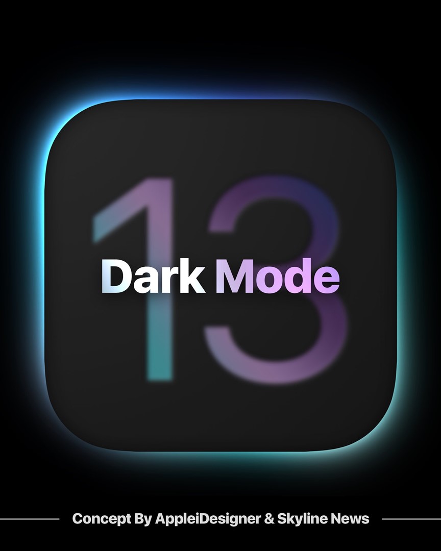 Please admire the latest iOS 13 Concept with a unique design Picture 10