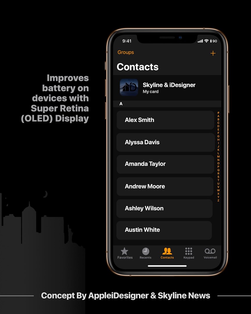 Please admire the latest iOS 13 Concept with a unique design Picture 12