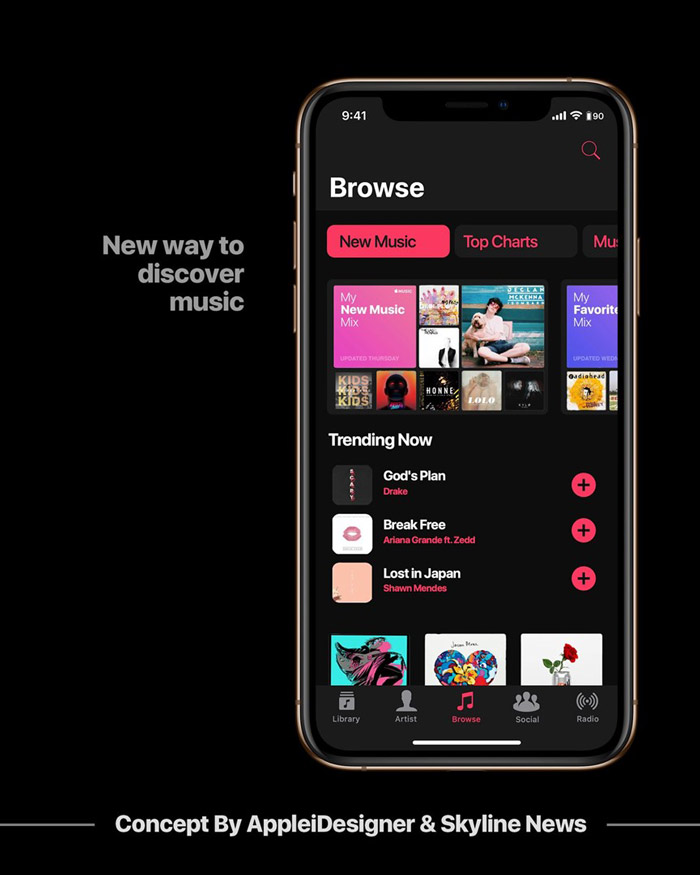 Please admire the latest iOS 13 Concept with a unique design Picture 15