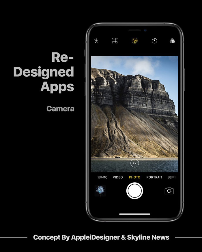 Please admire the latest iOS 13 Concept with a unique design Picture 16