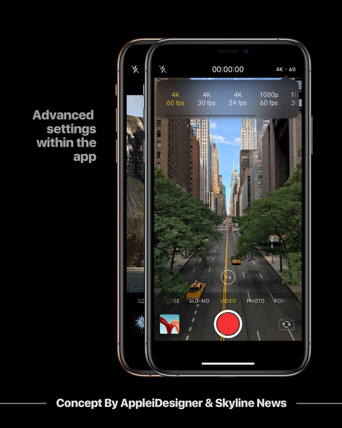 Please admire the latest iOS 13 Concept with a unique design Picture 17