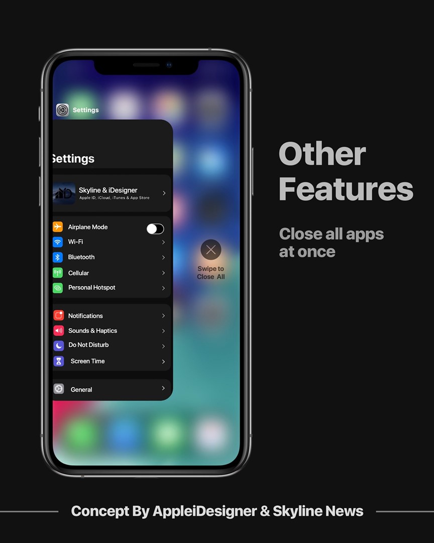 Please admire the latest iOS 13 Concept with a unique design Picture 18