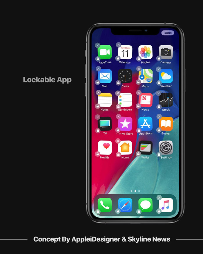 Please admire the latest iOS 13 Concept with a unique design Picture 19