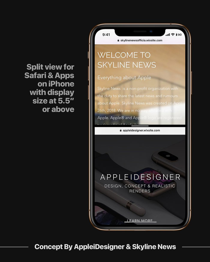 Please admire the latest iOS 13 Concept with a unique design Picture 21